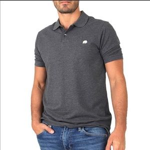 Banana Republic Grey Polo Shirt Large